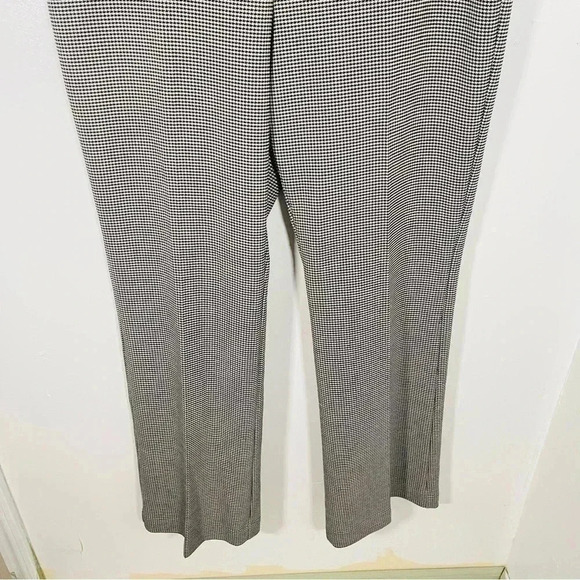 NEW Ann Taylor High Waist Side Zip Trouser Pant Houndstooth - Picture 7 of 10